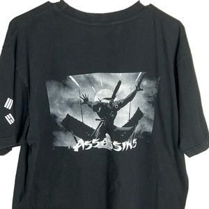 Ninja Assassin Short Sleeve Shirt Size XL